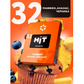 Табак BlackBurn HIT 32 Маффин Ананас Черника 30г